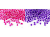 Seed beads 6/0 - 4 mm, bright colors