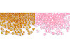 Perline 6/0, dimensioni: 4 mm, colori vivaci