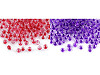 Perline 6/0, dimensioni: 4 mm, colori vivaci
