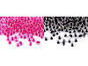 Cuentas de semillas 6/0 - 4 mm, colores vivos