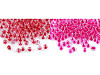 Perline 6/0, dimensioni: 4 mm, colori vivaci