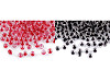 Cuentas de semillas 6/0 - 4 mm, colores vivos