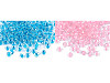 Cuentas de semillas 6/0 - 4 mm, colores vivos