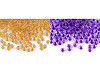 Cuentas de semillas 6/0 - 4 mm, colores vivos