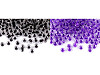 Perles de rocaille 6/0 - 4 mm, couleurs vives