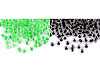 Perline 6/0, dimensioni: 4 mm, colori vivaci