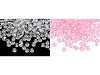 Perles de rocaille 6/0 - 4 mm, couleurs vives