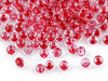 Seed beads 6/0 - 4 mm, bright colors