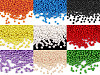 Perline di rocaille in vetro "Rocaille" 12/0 -.2 mm