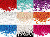 Perles de rocaille en verre, 12/0 - 2 mm