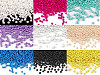 Perles de rocaille en verre, 12/0 - 2 mm