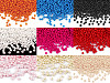 Perles de rocaille en verre, 12/0 - 2 mm