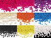 Perles de rocaille en verre, 12/0 - 2 mm