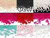 Perles de rocaille en verre, 12/0 - 2 mm