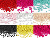 Cuentas de vidrio «Rocallas» 12/0 -,2 mm