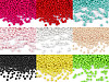 Perles de rocaille en verre, 12/0 - 2 mm