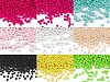 Glass Seed Beads "Rocaille" 12/0 -.2 mm