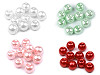 Round Glass Pearl Imitation Beads Ø8 mm