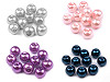 Round Glass Pearl Imitation Beads Ø8 mm