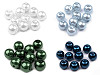 Wachsperlen aus Glas Ø8 mm Kugelform