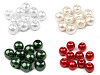 Wachsperlen aus Glas Ø8 mm Kugelform