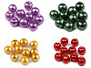 Perline rotonde in vetro, imitazione perle, Ø 8 mm