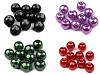 Imitation de perles rondes en verre, Ø 8 mm
