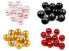 Round Glass Pearl Imitation Beads Ø8 mm