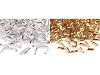 Perline tubolari, Preciosa, dimensioni: 6 mm