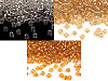 Rocailles Preciosa 8/0 – 3 mm mit Durchzug