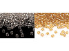 Rokail Preciosa 8/0 - 3 mm z powlekaną dziurką
