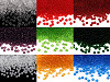 Rokail - koraliki szklane Preciosa 10/0 - 2,3 mm z połyskiem 