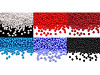 Perline a forma di semi, Preciosa 10/0 - 2.3 mm