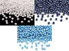 Mărgele nisip sidefate Preciosa, 10/0 - 2,3 mm