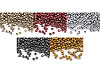 Metallic Seed Beads 8/0 - 3 mm