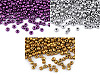 Metallic Seed Beads 8/0 - 3 mm