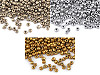Metalizirane perlice 8/0 – 3 mm