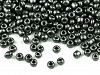 Metallic Seed Beads 8/0 - 3 mm