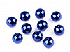Plastic Imitation Pearl Beads Glance Ø10 mm