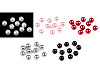 Plastic Imitation Pearl Beads Glance Ø10 mm