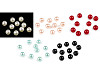 Plastic Imitation Pearl Beads Glance Ø10 mm