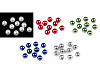 Plastic Imitation Pearl Beads Glance Ø10 mm