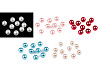 Plastic Imitation Pearl Beads Glance Ø10 mm