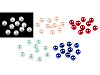 Imitation de perles en plastique Glance, Ø 10 mm