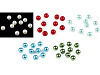 Imitation de perles en plastique Glance, Ø 10 mm