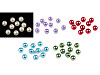 Plastic Imitation Pearl Beads Glance Ø10 mm