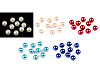 Plastic Imitation Pearl Beads Glance Ø10 mm