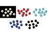 Imitation de perles en plastique Glance, Ø 10 mm