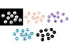 Plastic Imitation Pearl Beads Glance Ø10 mm