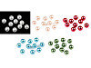 Plastic Imitation Pearl Beads Glance Ø10 mm